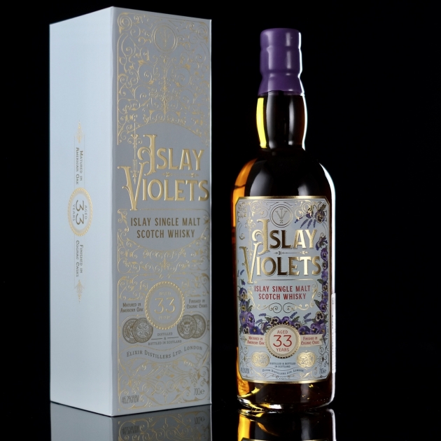 <完售>Islay Violets 33yo