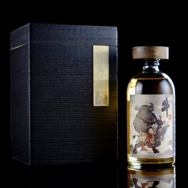 <完售>牛之勤-戶河內 生肖系列