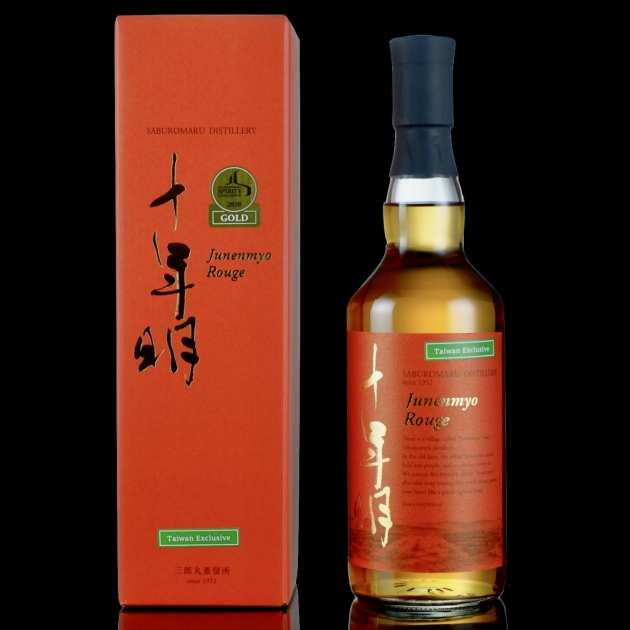 <完售>Junenmyo Rouge 十年明-台灣限定版