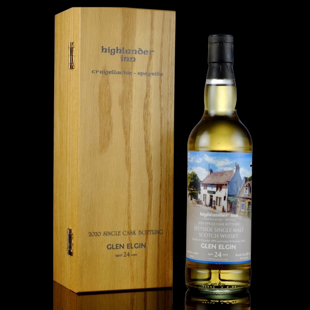 <完售>Glen Elgin 1995 24Yo