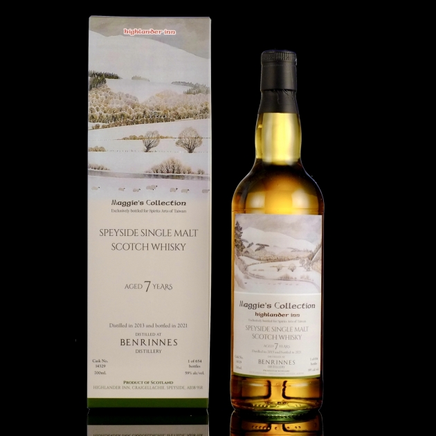 <完售>Benrinnes 2013 7Yo-Maggie's Collection