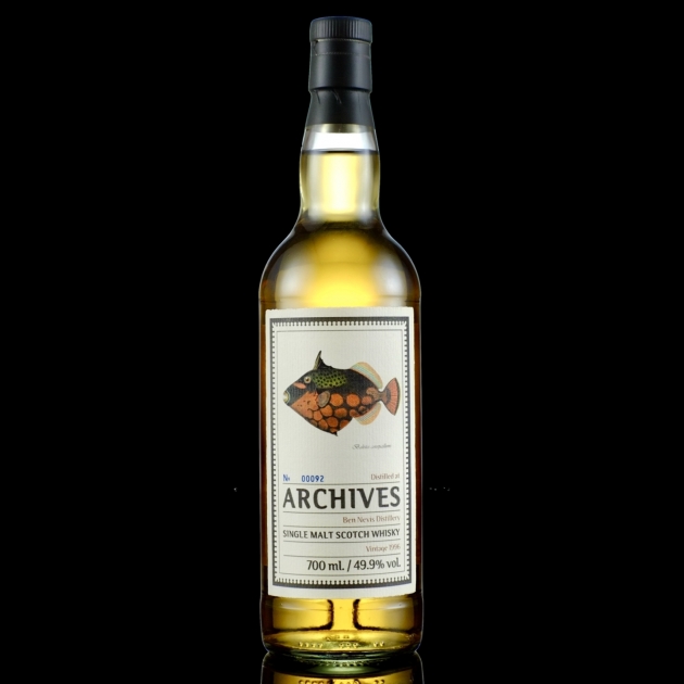 <完售>Ben Nevis 1996 24Yo