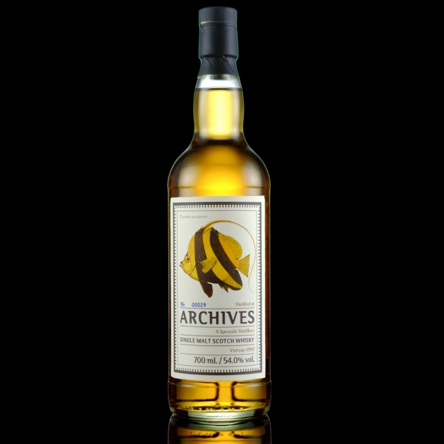 <完售>Secret Speyside 1998 21Yo