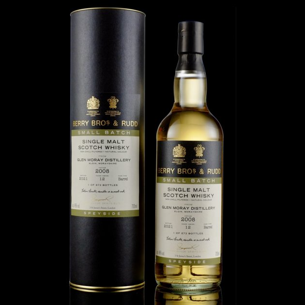 Glen Moray 2008/2021 12Yo Small Batch