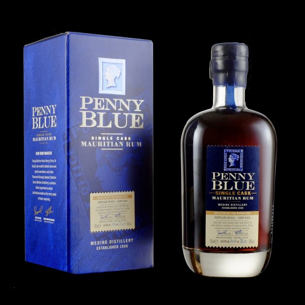 <完售>Penny Blue 2011 8Yo