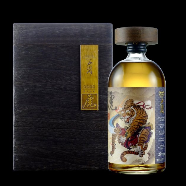 <完售>虎之猛-戶河內 生肖系列