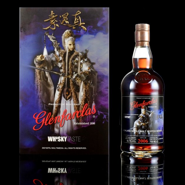 素還真 Glenfarclas 2006/2021 14Yo<完售>