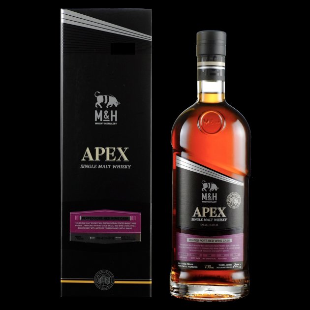 <完售>APEX-Peated Fortified Red Wine Cask泥煤加烈紅酒桶
