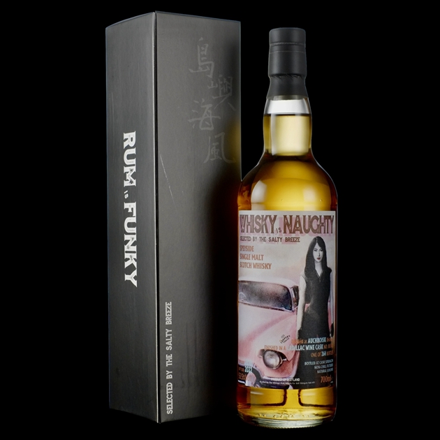 Auchroisk 2010 12Yo-Whisky is Naughty