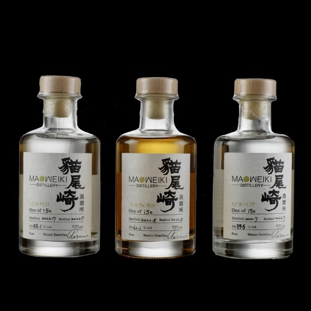 <完售>貓尾崎 2022 Whisky Live紀念套組