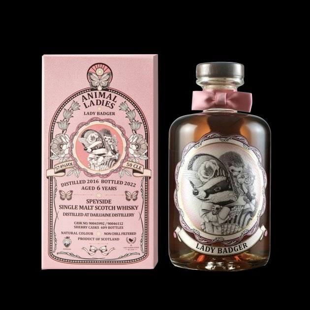 <完售>獾夫人 Lady Badger