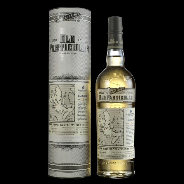 Talisker 2011/2022 11Yo-地圖標