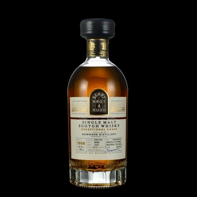 Bowmore 1998/2021 23Yo<完售>