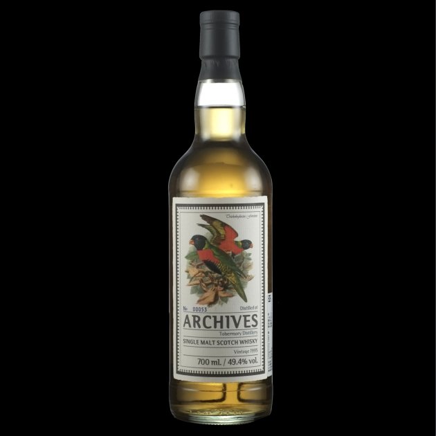 <完售>Tobermory 1995/2021 26Yo-花鳥