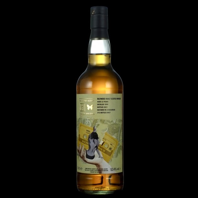 <完售>Blended Malt 1999/2021 22Yo-Three Rivers