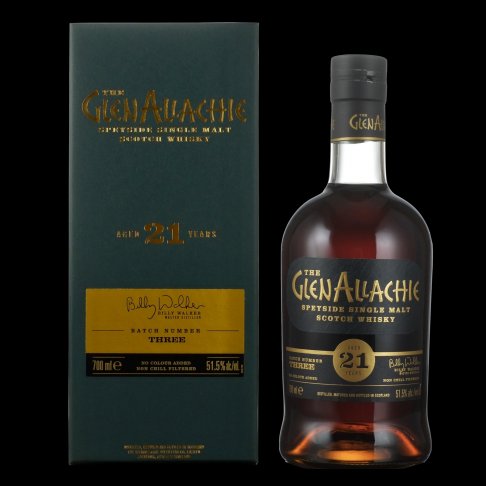 GlenAllachie 21Yo