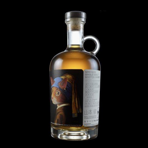 <完售>戴珍珠耳環的少女貓