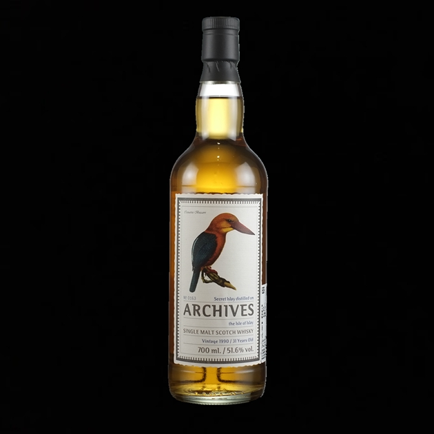 <完售>Secret Islay 1990/2022 31Yo-花鳥
