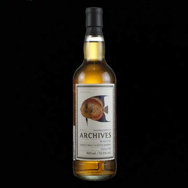 <完售>Secret Islay 1990/2022 31Yo