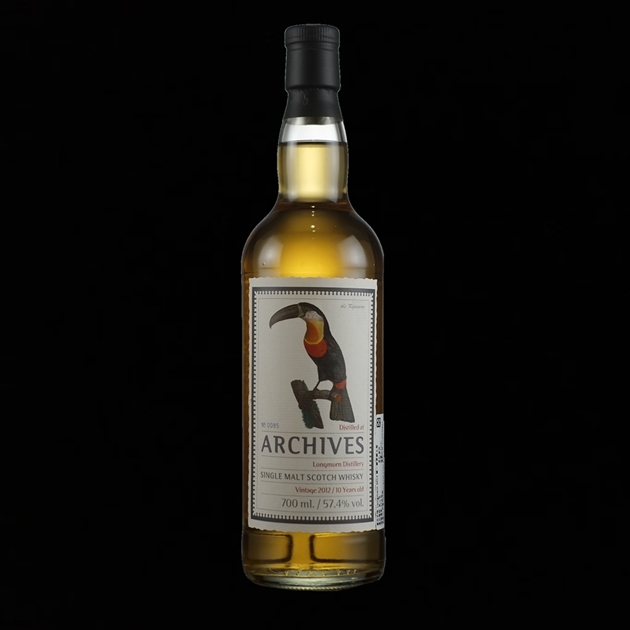 Longmorn 2012/2022 10Yo-花鳥