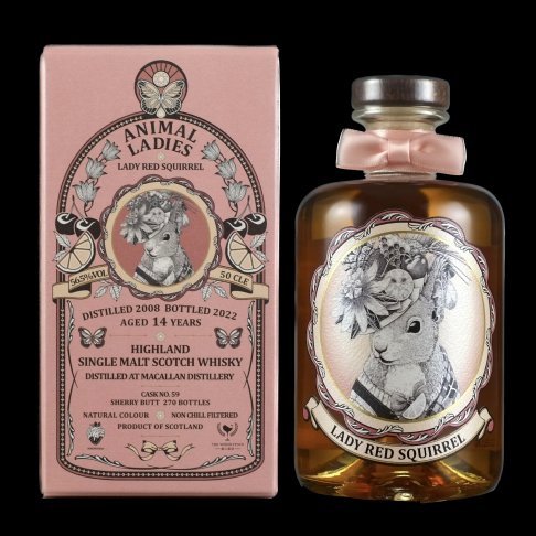 <完售>紅松鼠夫人 Lady Red Squirrel