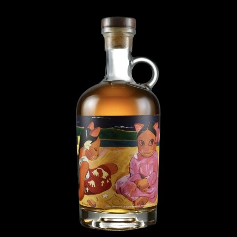 <完售>貓在大溪地沙灘上