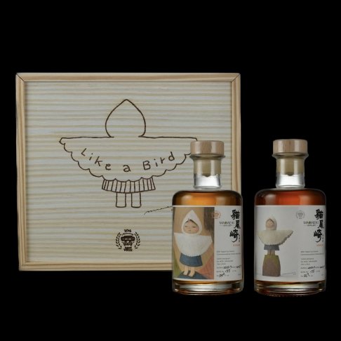 <完售>貓尾崎X中村萌Like A Bird 藝術聯名酒組