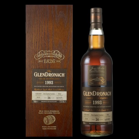 Glendronach 1993/2020 26Yo #8932<完售>