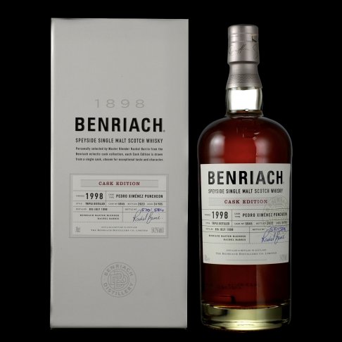 BenRiach 1998/2023 24Yo #5945<完售>