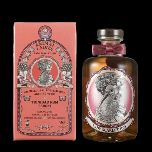 紅䴉夫人 Lady Scarlet ibis