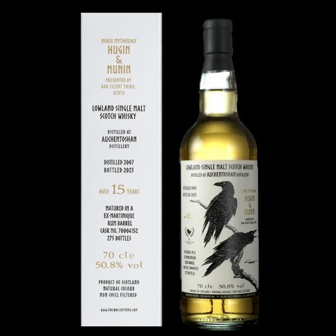 <完售>渡鴉-福金和霧尼 Huginn &Munin