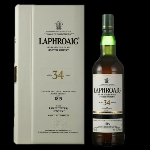Laphroaig 34Yo Ian Hunter Book4