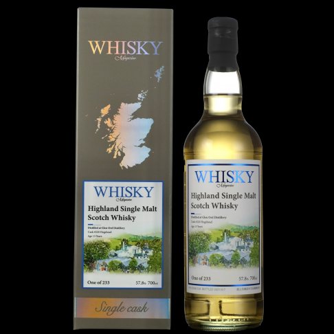 <完售>Glen Ord 2008/2021 13Yo-威士忌雜誌中文版選桶