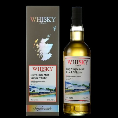 <完售>Bunnahabhain 2009/2021 12Yo-威士忌雜誌中文版選桶