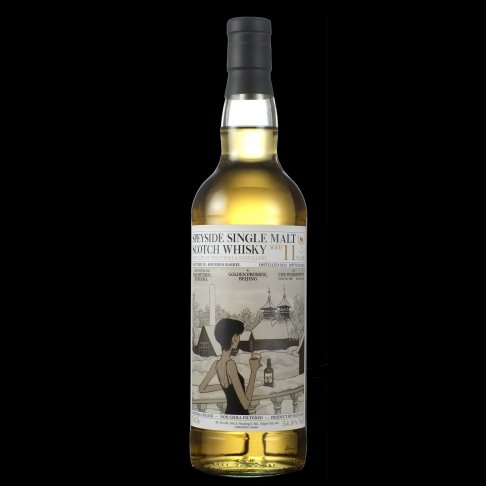 <完售>Strathisla 2012/2023 11Yo-福岡Bar Kitchen + 北京Golden Promise