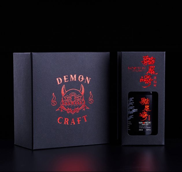 貓尾崎 X DemonCraft 聯名酒組<完售>