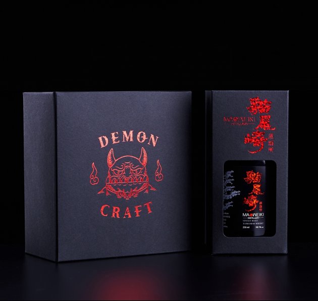 <完售>貓尾崎 X DemonCraft 聯名酒組