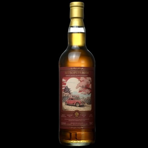 Ben Nevis 2013/2023 10Yo-Retrofuturism