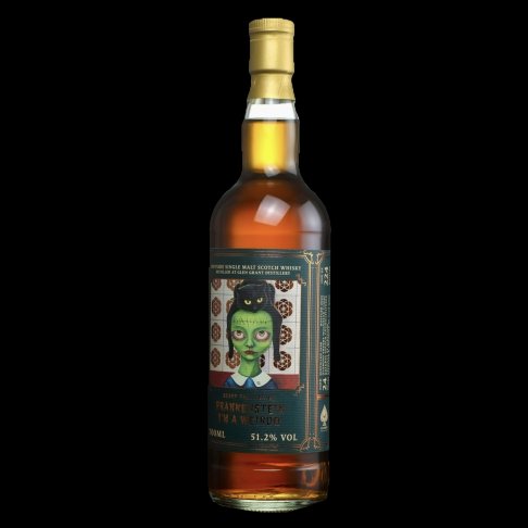 <完售>Glen Grant 1998/2023 24Yo-Frankenstein科學怪人