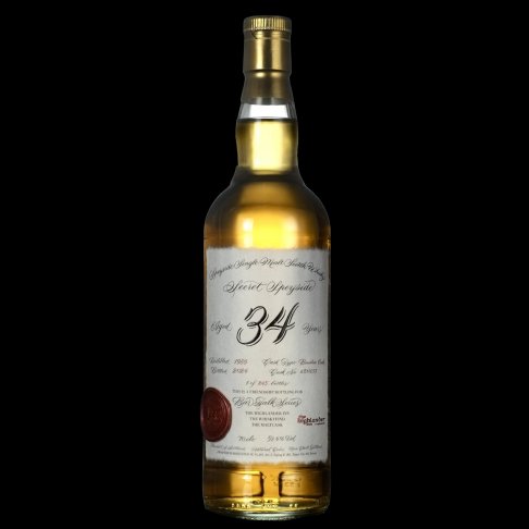 <完售>Secret Speyside 1989/2024 34Yo-Highlander Inn & The MaltCask