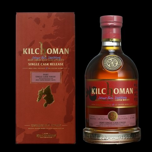 Kilchoman 2016/2023 6Yo-地