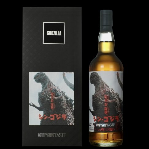 正宗哥吉拉-電影海報版單桶