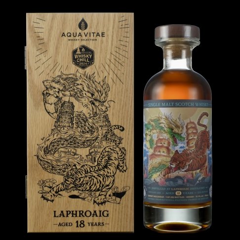 Laphroaig 2005/2023 18Yo-龍虎塔Whisky Chill Kaohsiung