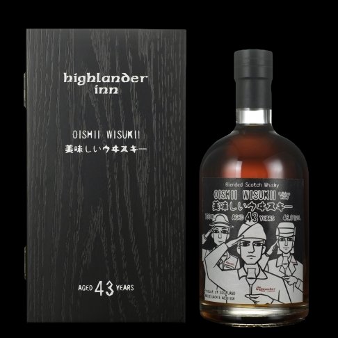 <完售>Oishii Wisukii 1980/2024 43Yo