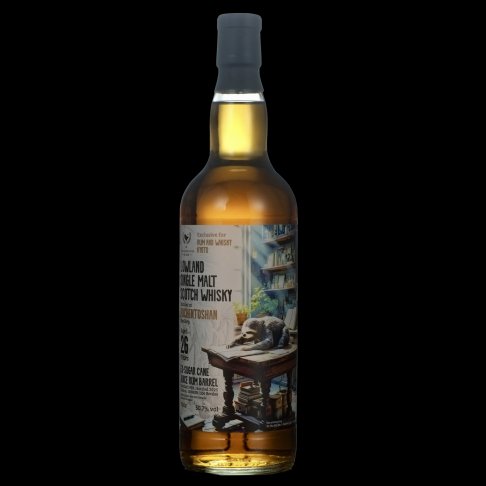 <完售>Auchentoshan 1998/2024 26Yo-Rum & Whisky京都