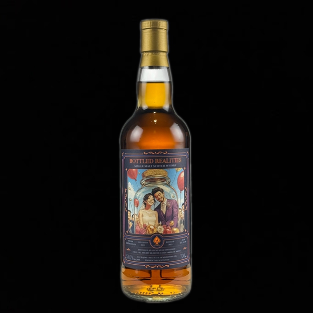 Glencadam 2011/2025 14Yo-Bottled Realities Ⅲ
