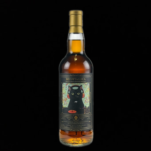 Sercret Speyside 2008/2025 16Yo-MeowTallica DJ「豆豉」