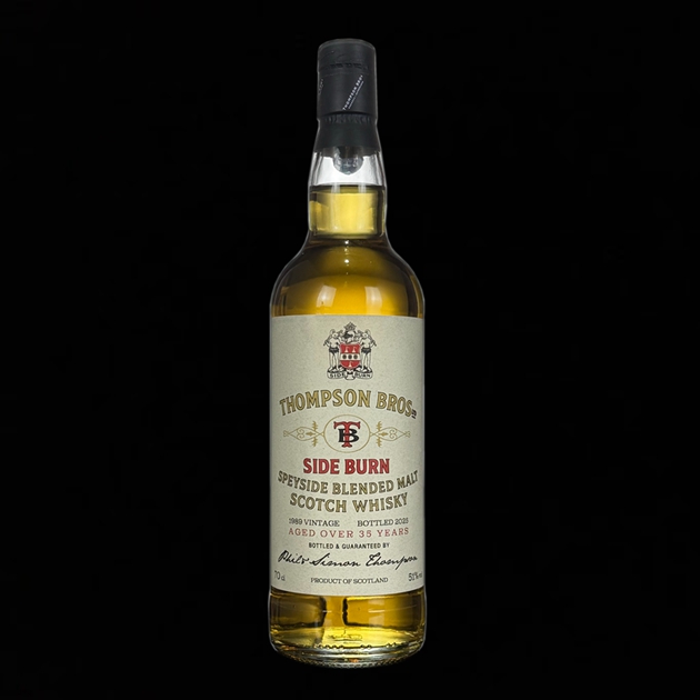 <完售>Side Burn 1989/2025 35Yo