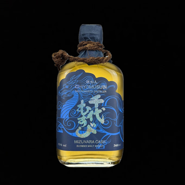 藏步人 水楢桶-藍麒麟