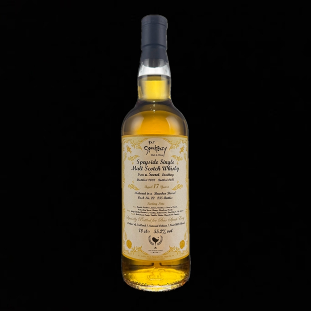 <完售>Secret Speyside 2008/2025 17Yo-Bar Speak Easy